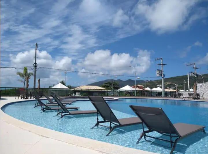 Cobertura Pe Na Areia Com Piscina Privativa E Vista Mar Na Praia Dos Anjos, Arraial Do Cabo, Para Ate 8 Pessoas Exterior photo