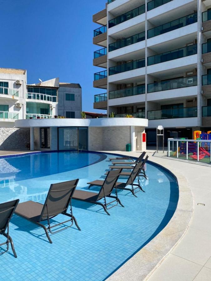 Cobertura Pe Na Areia Com Piscina Privativa E Vista Mar Na Praia Dos Anjos, Arraial Do Cabo, Para Ate 8 Pessoas Exterior photo