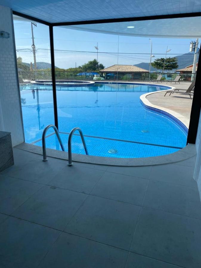 Cobertura Pe Na Areia Com Piscina Privativa E Vista Mar Na Praia Dos Anjos, Arraial Do Cabo, Para Ate 8 Pessoas Exterior photo