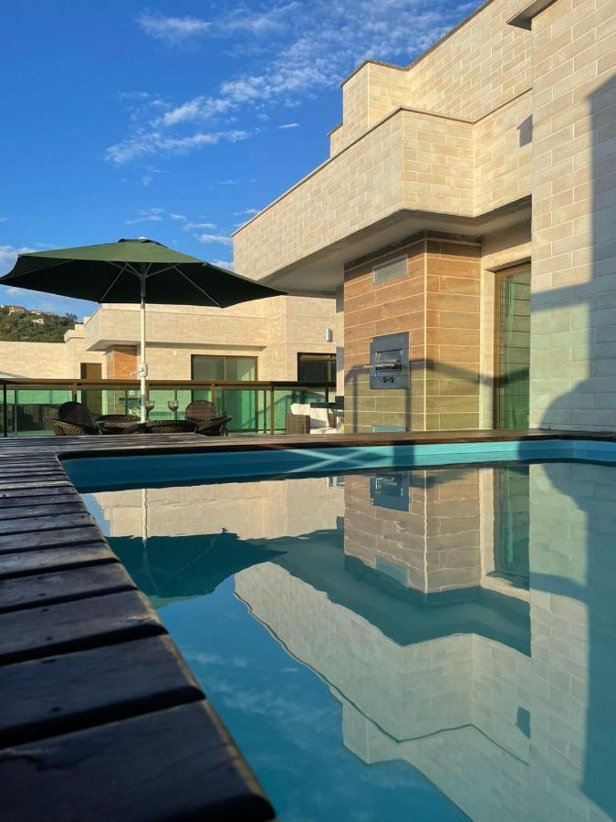 Cobertura Pe Na Areia Com Piscina Privativa E Vista Mar Na Praia Dos Anjos, Arraial Do Cabo, Para Ate 8 Pessoas Exterior photo