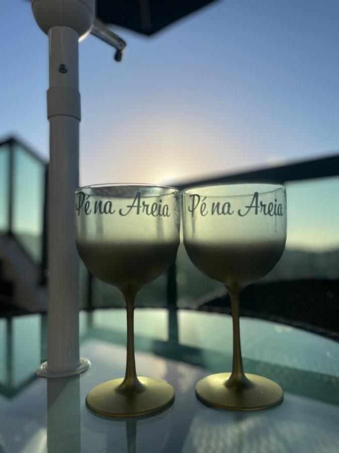 Cobertura Pe Na Areia Com Piscina Privativa E Vista Mar Na Praia Dos Anjos, Arraial Do Cabo, Para Ate 8 Pessoas Exterior photo