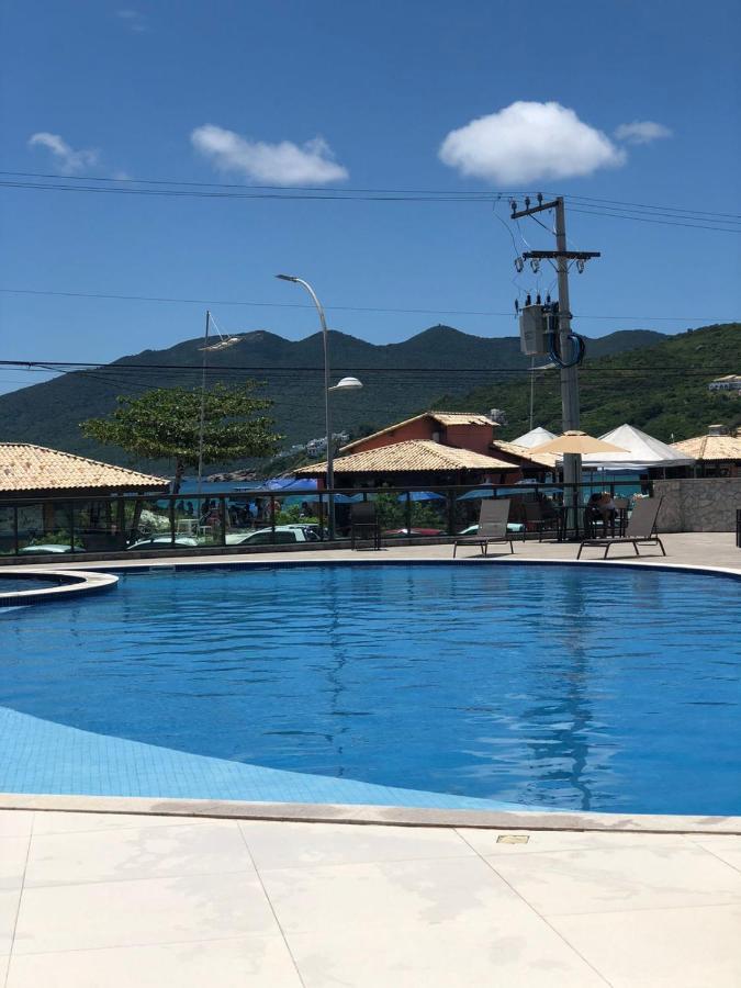 Cobertura Pe Na Areia Com Piscina Privativa E Vista Mar Na Praia Dos Anjos, Arraial Do Cabo, Para Ate 8 Pessoas Exterior photo