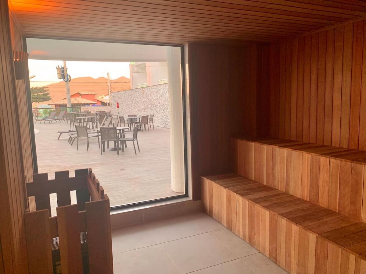 Cobertura Pe Na Areia Com Piscina Privativa E Vista Mar Na Praia Dos Anjos, Arraial Do Cabo, Para Ate 8 Pessoas Exterior photo