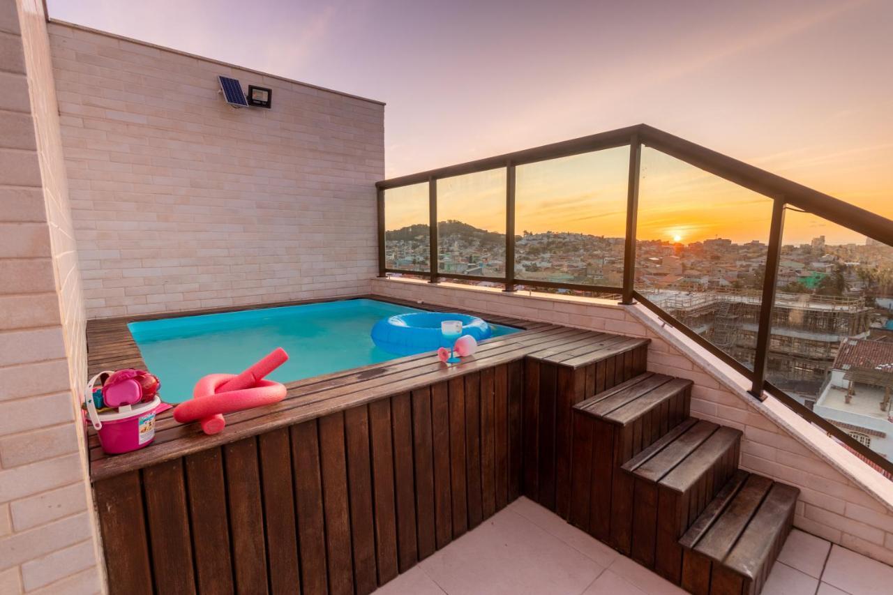 Cobertura Pe Na Areia Com Piscina Privativa E Vista Mar Na Praia Dos Anjos, Arraial Do Cabo, Para Ate 8 Pessoas Exterior photo