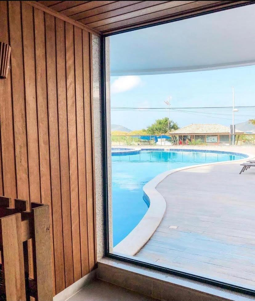 Cobertura Pe Na Areia Com Piscina Privativa E Vista Mar Na Praia Dos Anjos, Arraial Do Cabo, Para Ate 8 Pessoas Exterior photo